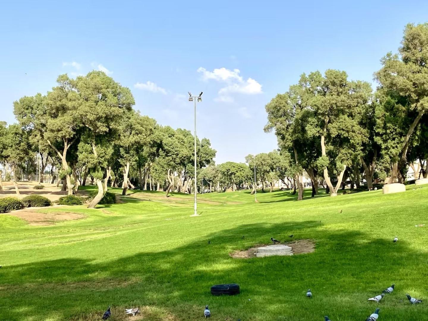 דירה יפיפיה! מיקום מעולה! אוניברסיטת בן גוריון, סורוקה, שוק, פארק! Apartment Beersheba ภายนอก รูปภาพ
